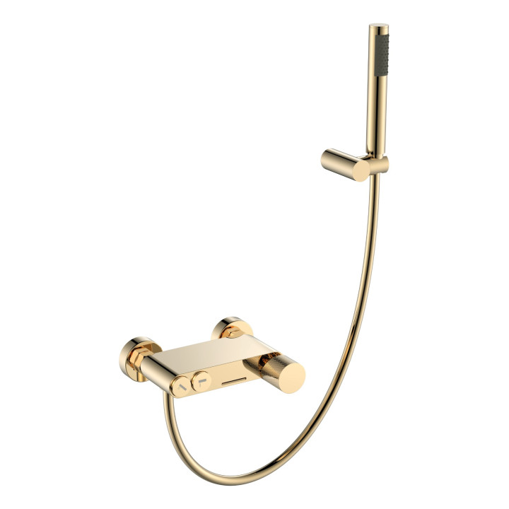 Boheme 123-MG смеситель для ванны Matt Gold