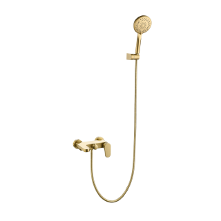 Boheme Spectre Смеситель настенный для ванны Matt Gold