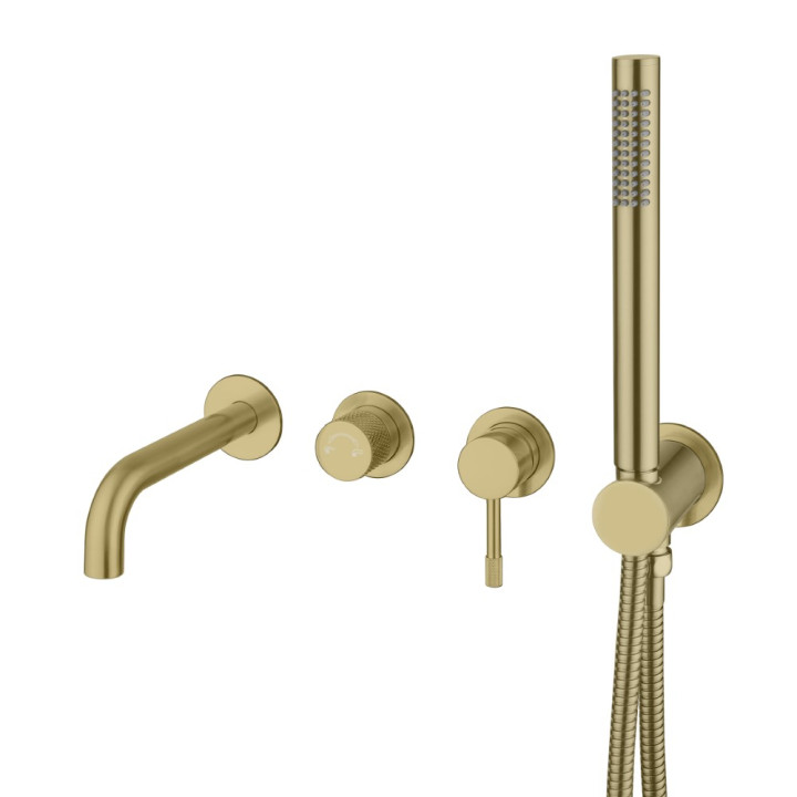 Boheme 464-3-MG смеситель для ванны Matt Gold