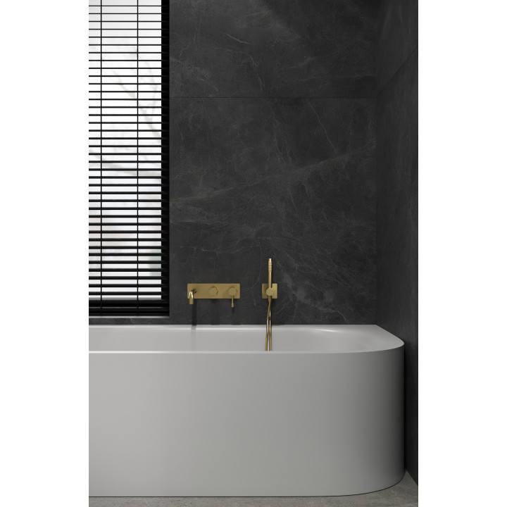 Boheme 464-3-MG смеситель для ванны Matt Gold