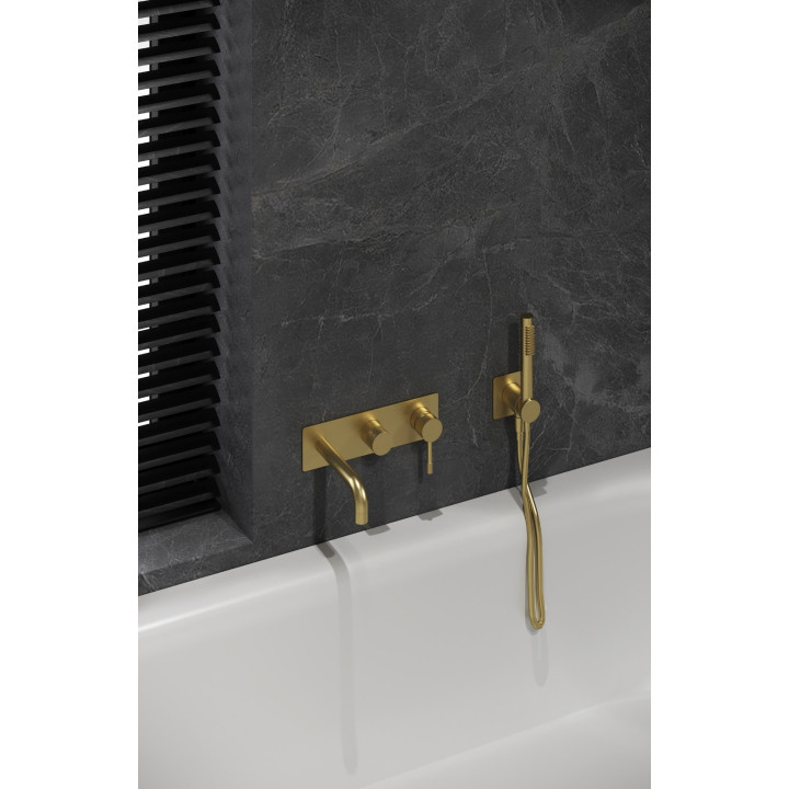 Boheme 464-3-MG смеситель для ванны Matt Gold