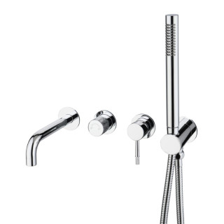 Boheme Uno Смеситель встраиваемый для ванны Chrome