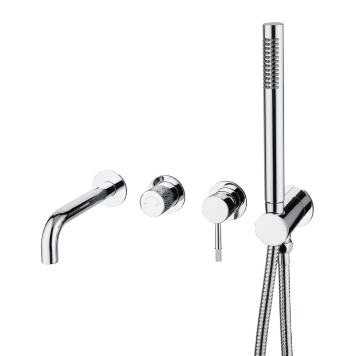 Boheme 464-3-CR смеситель скрытого монтажа