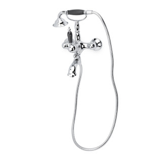 Boheme Tradizionale Смеситель настенный для ванны Chrome