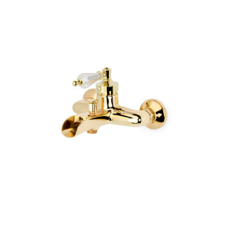 Boheme Vogue Смеситель настенный для ванны Gold