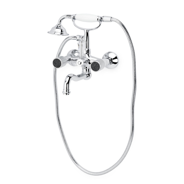 Boheme 273-Royal/CRST black смеситель для ванны