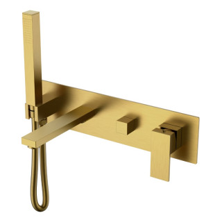 Boheme Qubic Смеситель встраиваемый для ванны Bronze