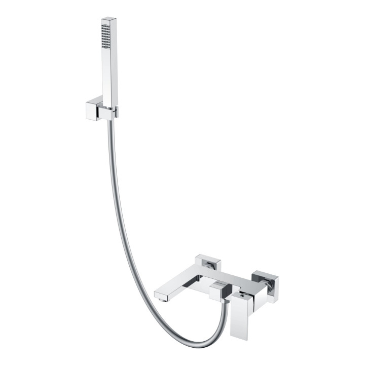 Boheme 473-CR Qubic смеситель для ванны Chrome