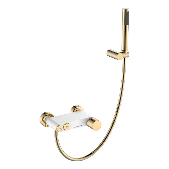 Boheme 123-WG смеситель для ванны Gold