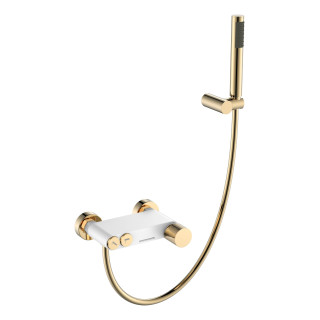 Boheme Stick TOUCH Смеситель настенный для ванны Gold