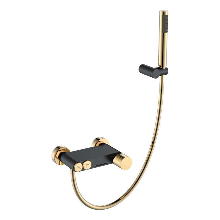 Boheme 123-BG смеситель для ванны Gold