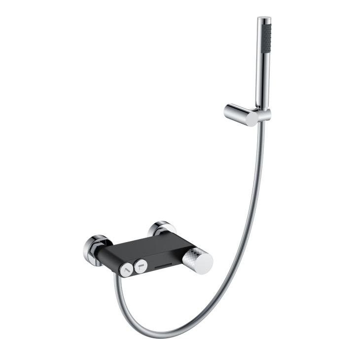 Boheme 123-BCR смеситель ванны Stick DIAMOND