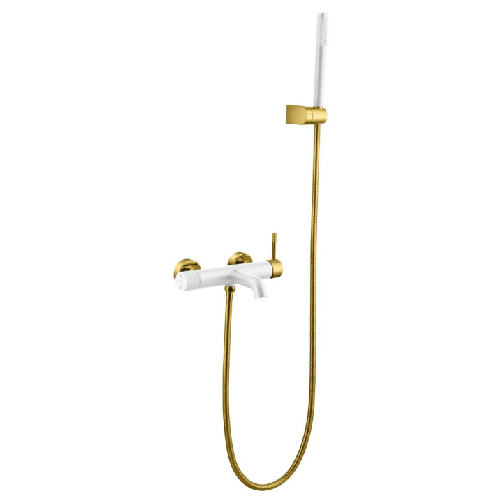 Boheme 463-WG смеситель для ванны, золото