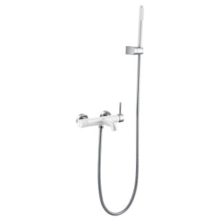 Boheme Uno Смеситель настенный для ванны Chrome