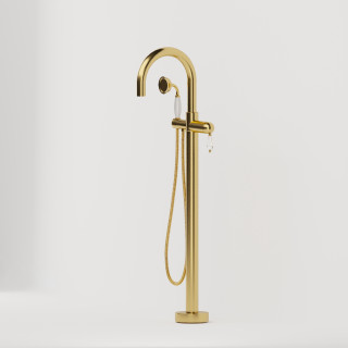 Boheme Imperiale Смеситель напольный для ванны Gold