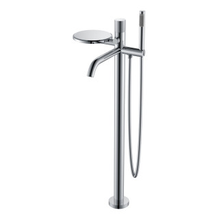Boheme Stick TOUCH Смеситель напольный для ванны Chrome