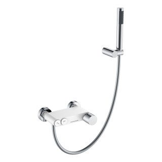 Boheme Stick DIAMOND Смеситель настенный для ванны Chrome