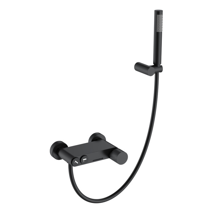 Boheme 123-BB.2 Смеситель Black для ванны