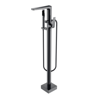 Boheme Venturo Смеситель напольный для ванны Shine Gun Metall