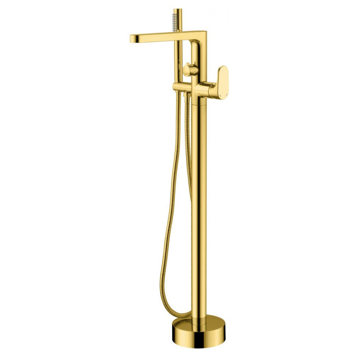Boheme 459-G напольный смеситель Gold