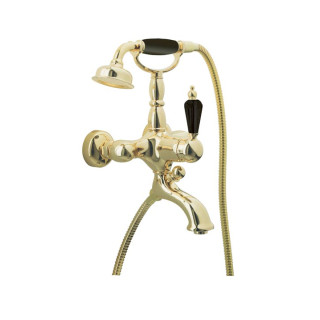 Boheme Tradizionale Смеситель настенный для ванны Gold