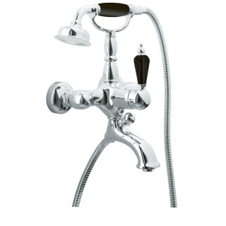 Boheme Tradizionale Смеситель настенный для ванны Chrome