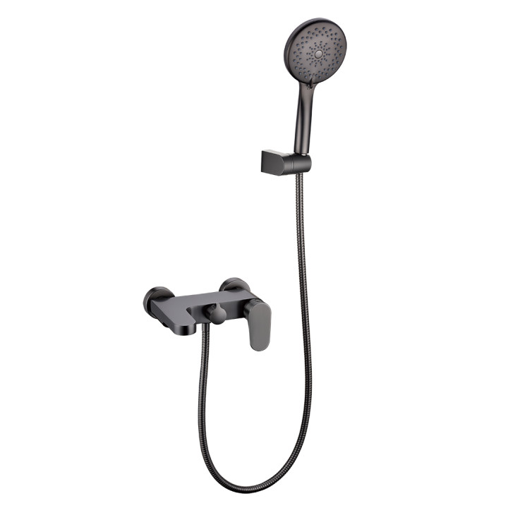 Boheme 453-GM смеситель для ванны настенный