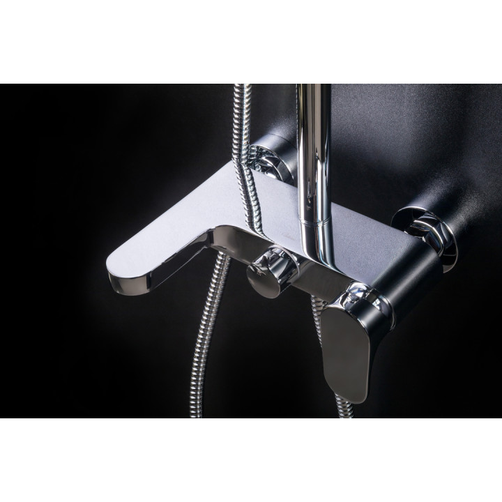 Boheme 453-GM смеситель для ванны настенный