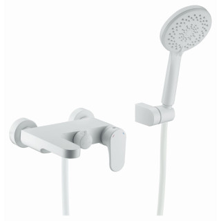 Boheme Spectre Смеситель настенный для ванны White