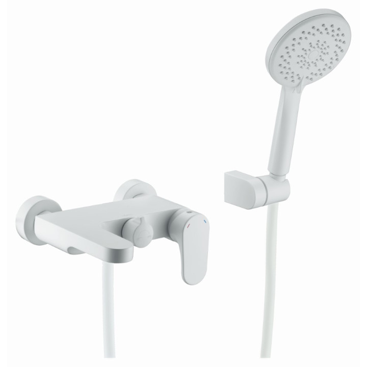 Boheme 453-MW смеситель для ванны, белый