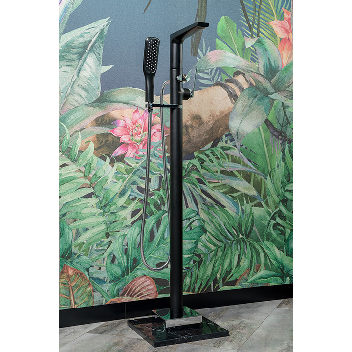 Boheme 379-W смеситель напольный для ванны Venturo