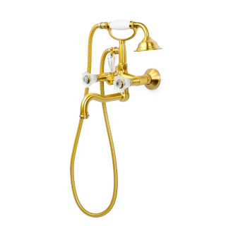 Boheme Сamelia Смеситель настенный для ванны Bronze