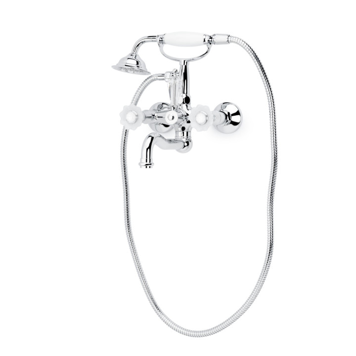 Смеситель Boheme 273-Camelia для ванны Chrome