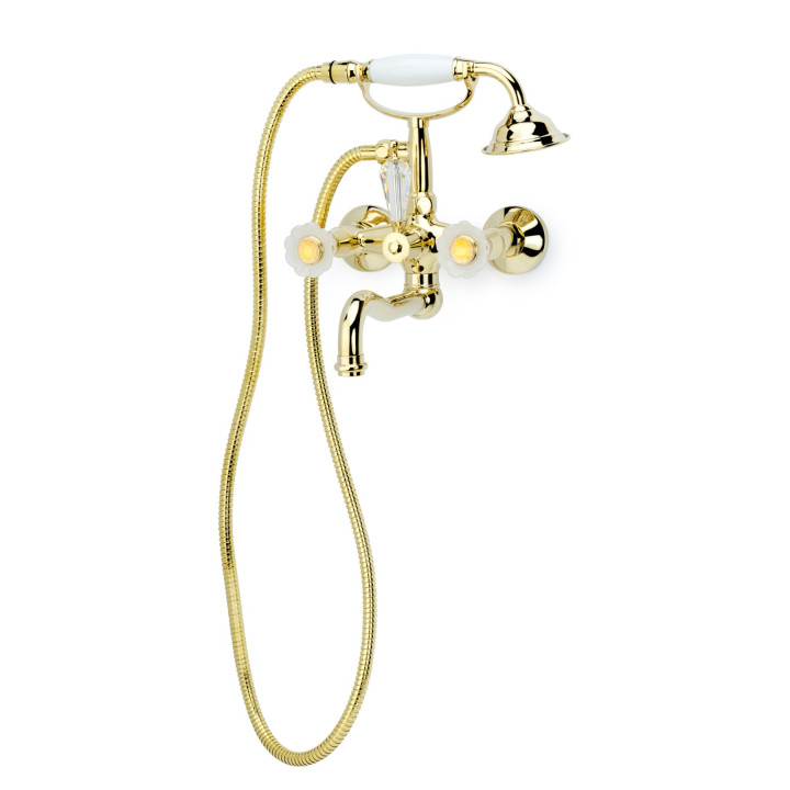 Boheme 293-Camelia смеситель для ванны Gold