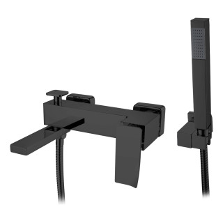 Boheme Q 2 Смеситель настенный для ванны Black