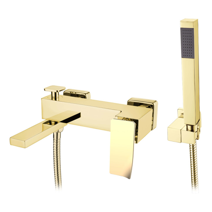 Смеситель Boheme 143-GG.2 для ванны Gold
