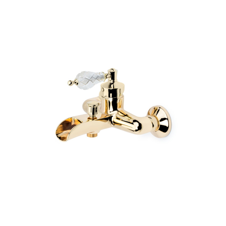 Boheme 213-CRST смеситель для ванны Gold