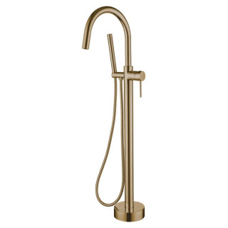 Boheme Uno Смеситель напольный для ванны Bronze
