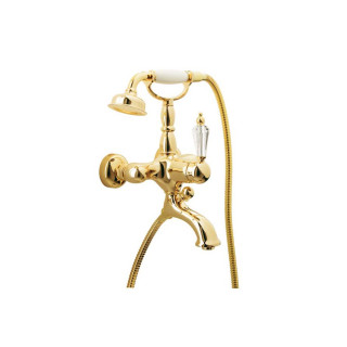 Boheme Imperiale Ripresa Смеситель настенный для ванны Gold