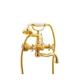 Boheme Tradizionale Смеситель настенный для ванны Gold
