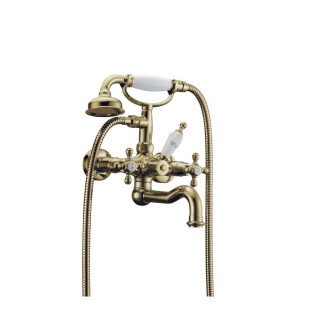 Boheme Medici Смеситель настенный для ванны Bronze