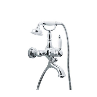 Boheme Tradizionale Смеситель настенный для ванны Chrome