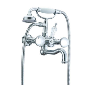 Boheme Brilante Presente Смеситель настенный для ванны Chrome