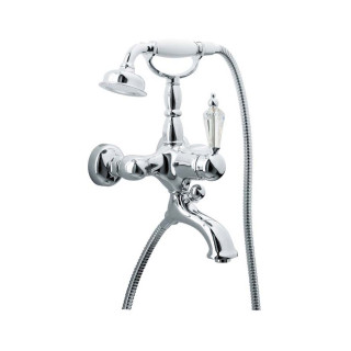 Boheme Brilante Ripresa Смеситель настенный для ванны Chrome
