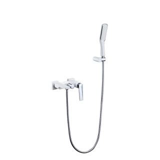 Boheme Venturo Смеситель настенный для ванны W (белый глянец)