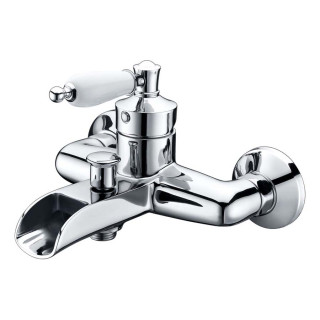 Boheme Vogue Смеситель настенный для ванны Chrome