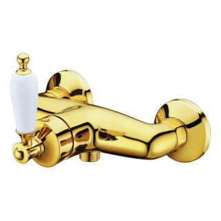 Boheme Vogue Смеситель настенный для ванны Gold