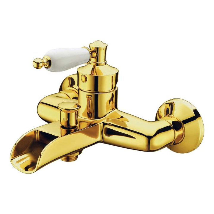 Boheme 213 смеситель для ванны Gold