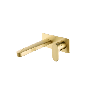 Boheme Spectre Смеситель встраиваемый для раковины на 2 отверстия Matt Gold