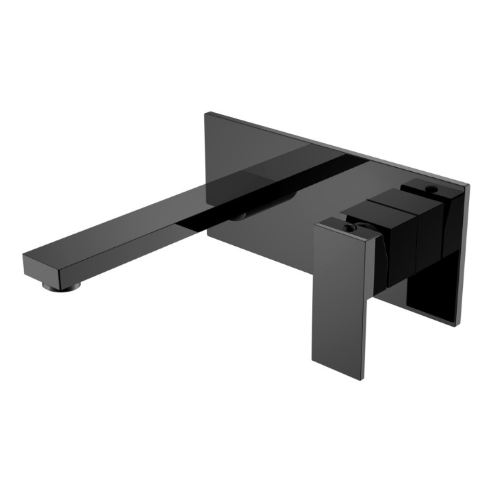 Boheme 475-SGM смеситель Qubic Shine Gun Metall